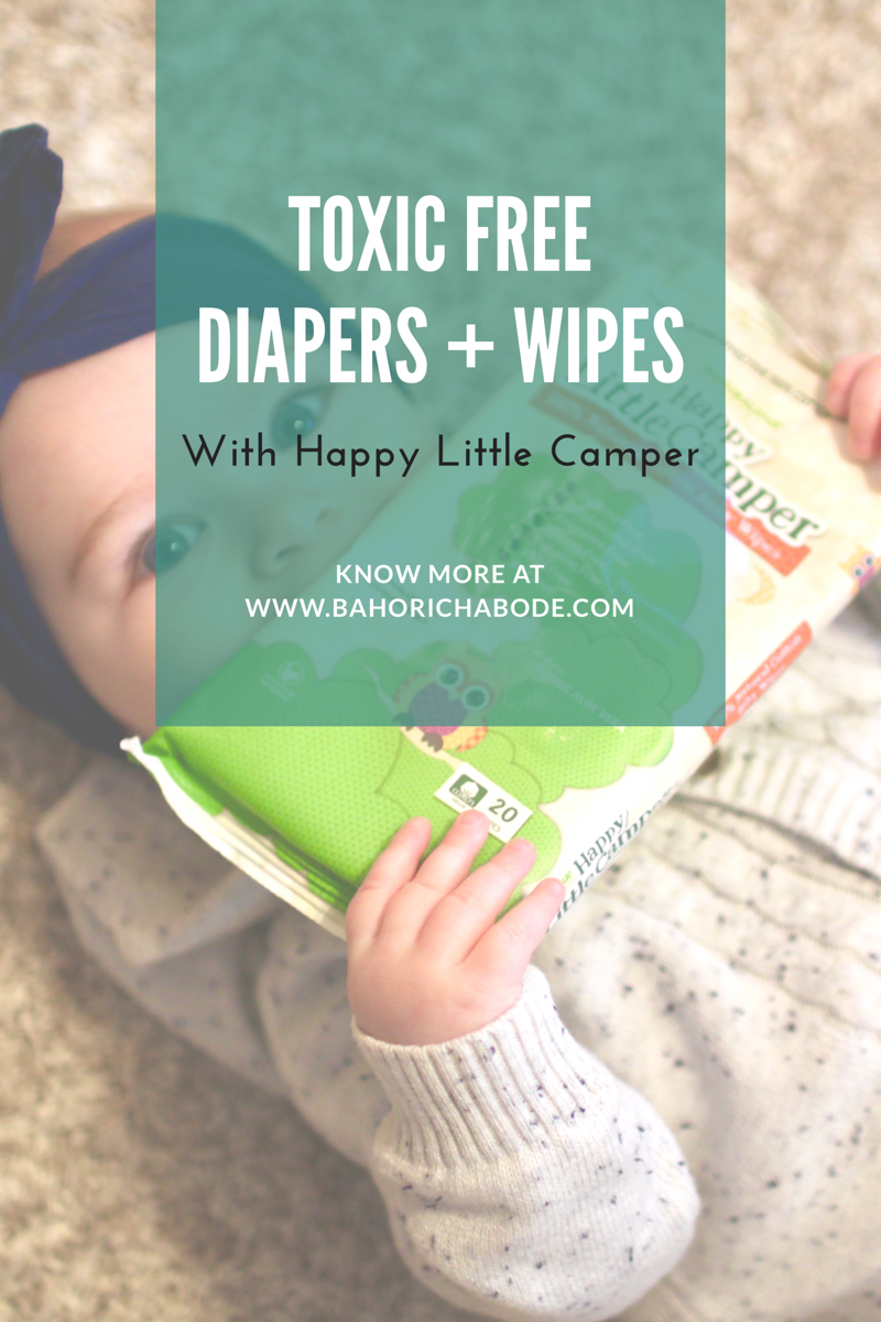 Toxic Free Happy Little Camper Diapers