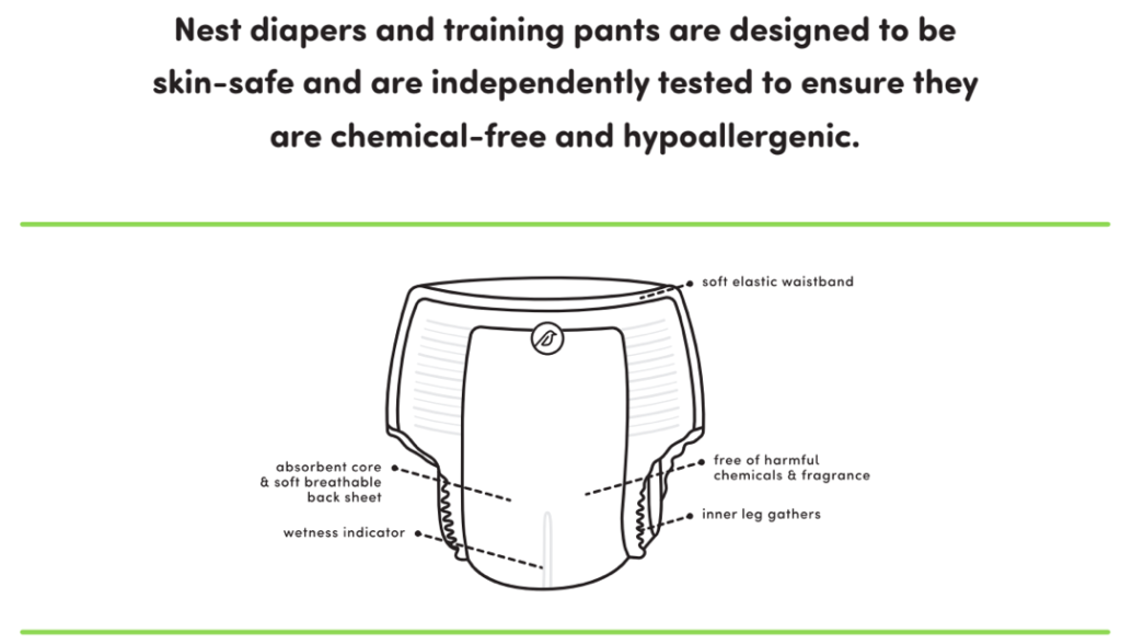 Nest Baby Diapers